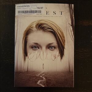 The Forest Horror Movie DVD